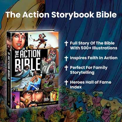 The Action Bible: God's Redemptive Story