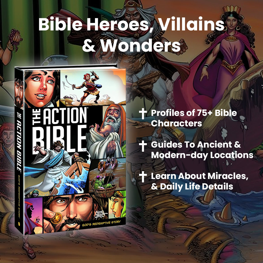 The Action Bible: God's Redemptive Story